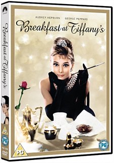 Breakfast at Tiffany's 1961 DVD