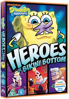 SpongeBob Squarepants: Heroes of Bikini Bottom  DVD