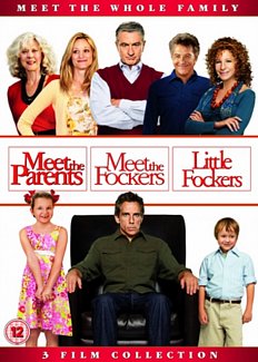Meet the Parents/Meet the Fockers/Little Fockers 2010 DVD