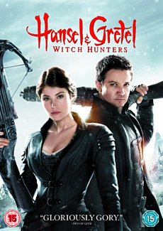 Hansel and Gretel: Witch Hunters 2013 DVD