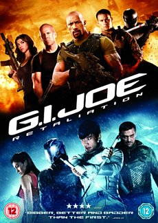 G.I. Joe: Retaliation 2012 DVD