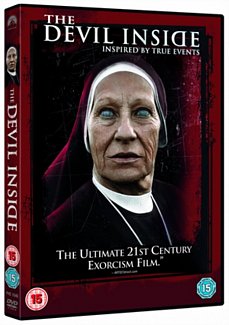The Devil Inside 2012 DVD