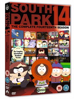 South Park: Series 14 2010 DVD / Amaray Case