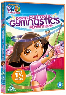 Dora the Explorer: Dora's Fantastic Gymnastic Adventure 2012 DVD