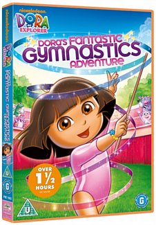 Dora the Explorer: Dora's Fantastic Gymnastic Adventure 2012 DVD