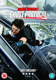 Mission: Impossible - Ghost Protocol 2011 DVD