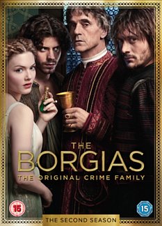 The Borgias: Season 2 2012 DVD / Box Set