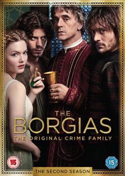 The Borgias: Season 2 2012 DVD / Box Set - Volume.ro