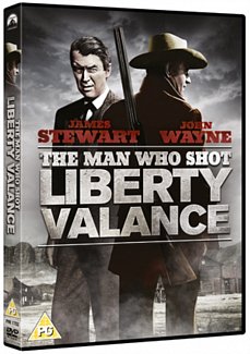 The Man Who Shot Liberty Valance 1962 DVD