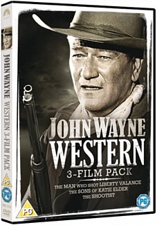 John Wayne: Western Collection 1976 DVD / Box Set