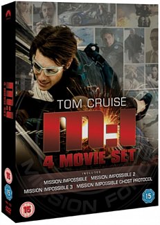 Mission Impossible 1-4 2011 DVD / Box Set