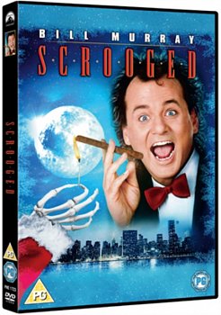 Scrooged 1988 DVD - Volume.ro