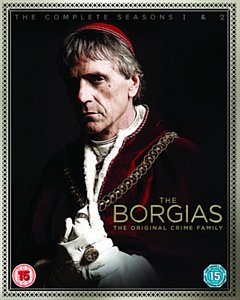 The Borgias: Seasons 1 and 2 2012 DVD / Box Set