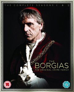The Borgias: Seasons 1 and 2 2012 DVD / Box Set
