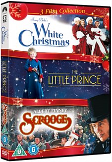 White Christmas/The Little Prince/Scrooge 1974 DVD / Box Set