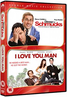 Dinner for Schmucks/I Love You, Man 2010 DVD