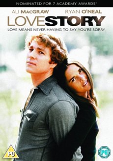 Love Story 1970 DVD