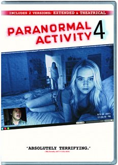 Paranormal Activity 4: Extended Edition 2012 DVD