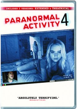 Paranormal Activity 4: Extended Edition 2012 DVD - Volume.ro