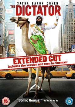 The Dictator 2012 DVD - Volume.ro