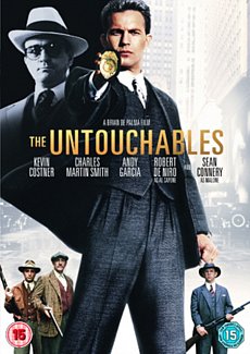 The Untouchables 1987 DVD