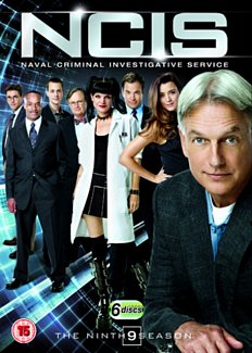 NCIS: The Ninth Season 2012 DVD