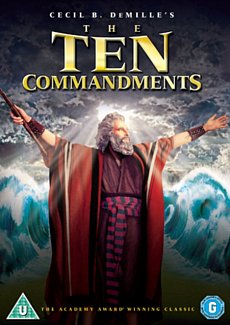 The Ten Commandments 1956 DVD