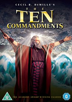 The Ten Commandments 1956 DVD
