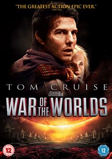 War of the Worlds 2005 DVD