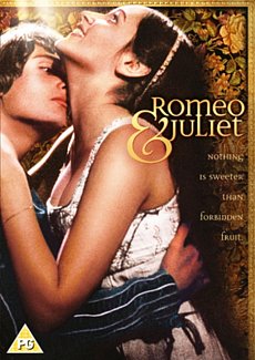 Romeo and Juliet 1968 DVD