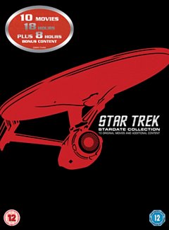 Star Trek: The Movies 1-10 2002 DVD / Box Set