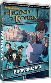 The Legend of Korra: Book One - Air 2012 DVD / Box Set - Volume.ro