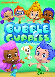 Bubble Guppies 2012 DVD
