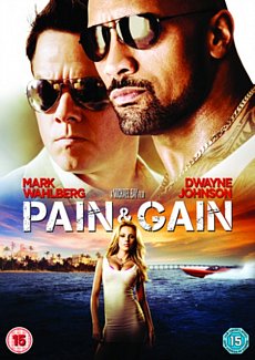 Pain and Gain 2013 DVD