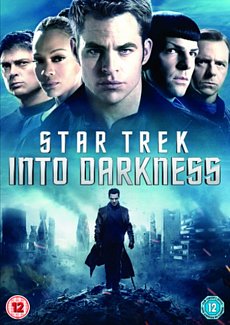 Star Trek Into Darkness 2012 DVD