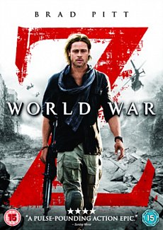 World War Z 2013 DVD