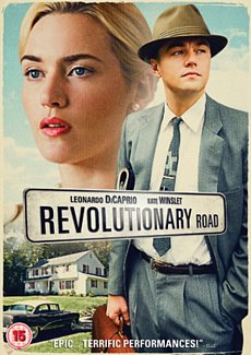 Revolutionary Road 2008 DVD