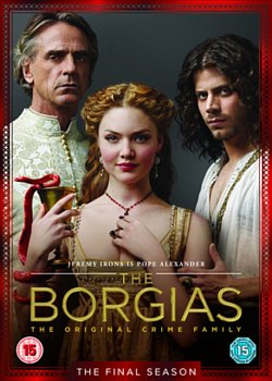The Borgias: Season 3 2013 DVD / Box Set - Volume.ro