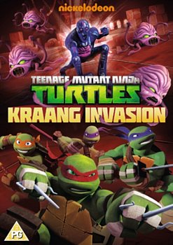 Teenage Mutant Ninja Turtles: Kraang Invasion - Season 1 Volume 3 2012 DVD - Volume.ro