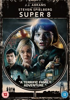 Super 8 2011 DVD
