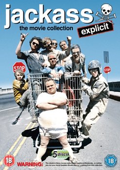 Jackass: The Movie Collection 2011 DVD / Box Set - Volume.ro