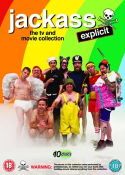 Jackass: The TV and Movie Collection 2011 DVD / Box Set - Volume.ro