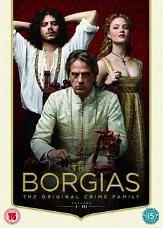 The Borgias: Seasons 1-3 2013 DVD / Box Set