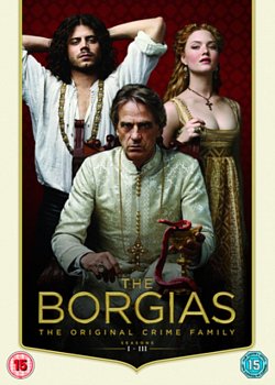 The Borgias: Seasons 1-3 2013 DVD / Box Set - Volume.ro