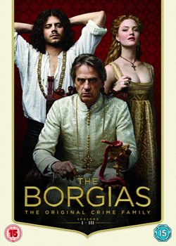 The Borgias: Seasons 1-3 2013 DVD / Box Set - Volume.ro
