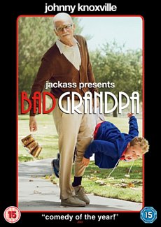 Jackass Presents - Bad Grandpa 2013 DVD