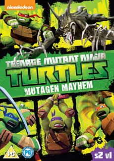 Teenage Mutant Ninja Turtles: Mutagen Mayhem - Season 2 Volume 1 2013 DVD