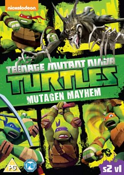 Teenage Mutant Ninja Turtles: Mutagen Mayhem - Season 2 Volume 1 2013 DVD - Volume.ro