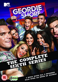 Geordie Shore: The Complete Sixth Series DVD / Box Set