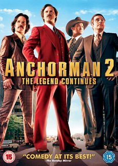 Anchorman 2 - The Legend Continues 2013 DVD